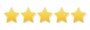 5 Star Rating